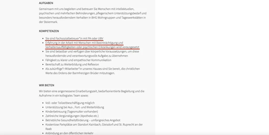 Fachsozialbetreuer für Menschen mit psychischen Erkrankungen