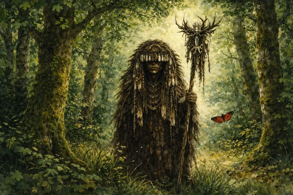 Die Schamanin von Dürrenberg