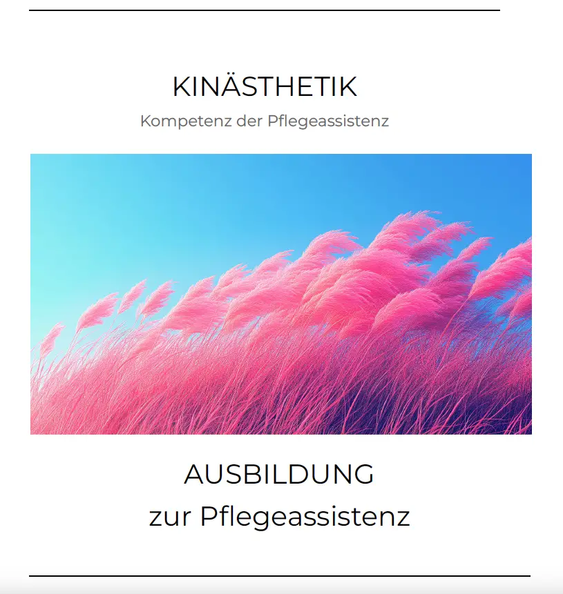 Thema Kinästhetik - Skriptum für Lehrer - Cover