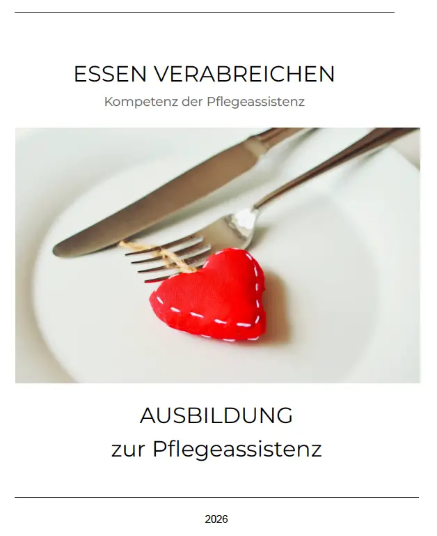 Cover des Skriptums ESSEN VERABREICHEN