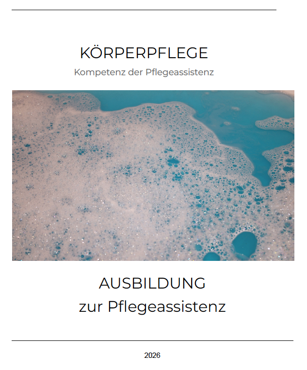 Cover Skriptum Körperpflege
