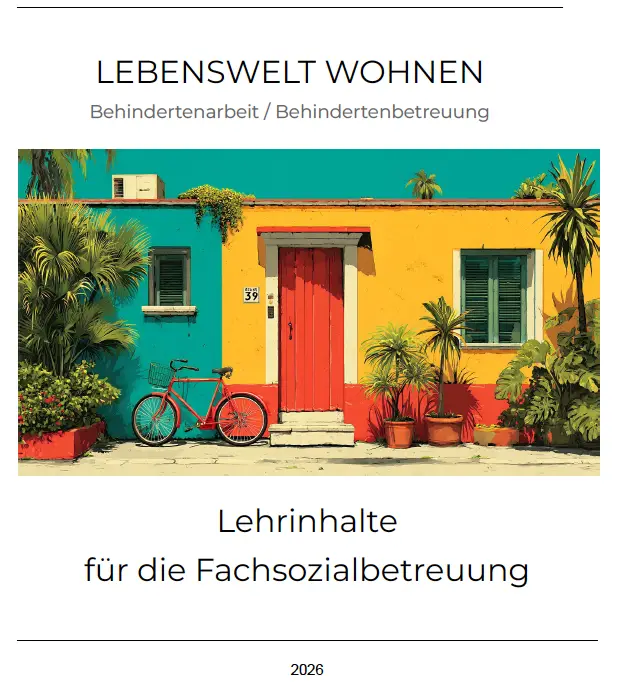 COVER Skriptum Lebenswelt Wohnen