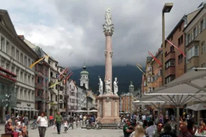 das bunte Innsbruck